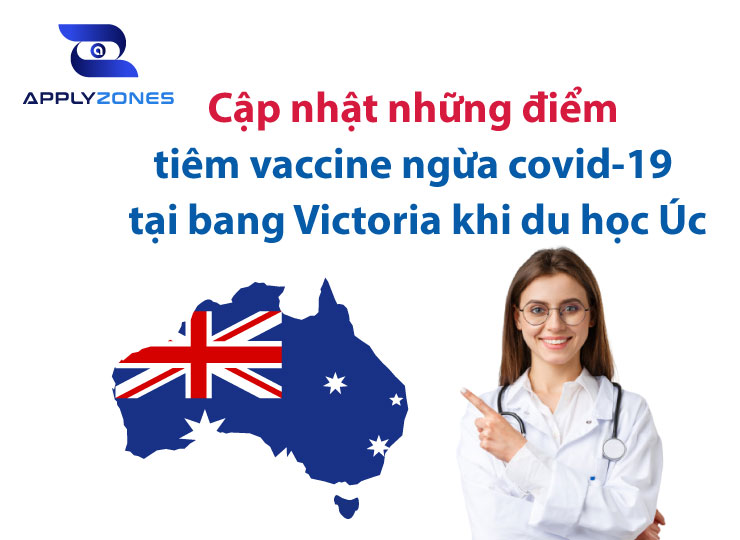 Những điểm tiêm vaccine ngừa covid - 19 tại bang Victoria khi du học Úc