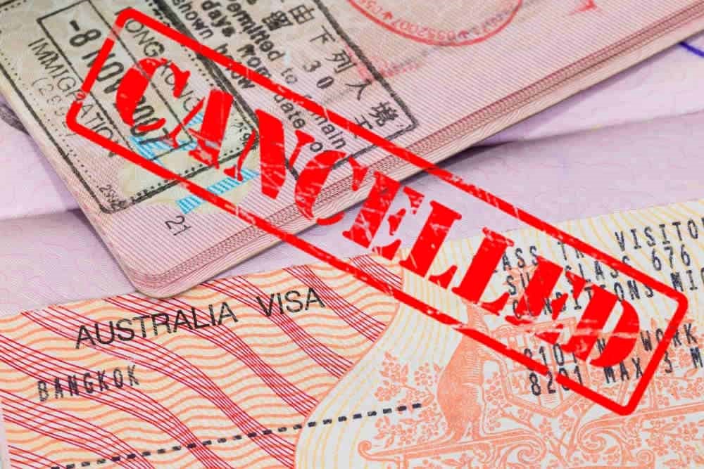 Australia visa denial