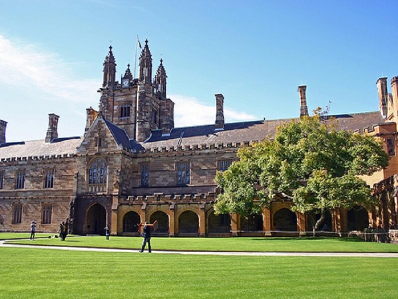 Top các trường đại học nổi tiếng ở Úc