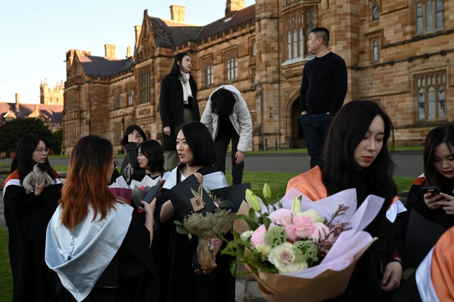 Sinh viên quốc tế đang mong ngày trở lại Úc du học