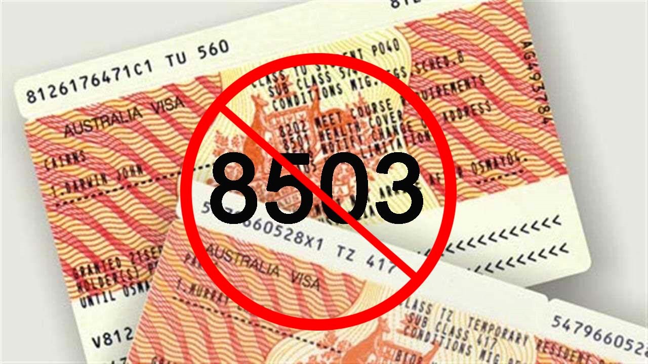 Australia visa refure/ cancel