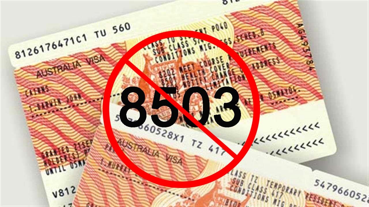 Từ chối Visa Úc