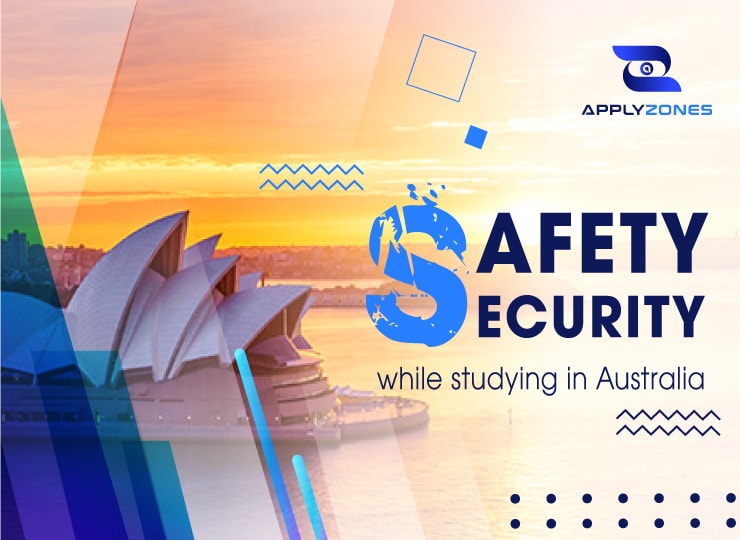Security and safety while studying in Australia