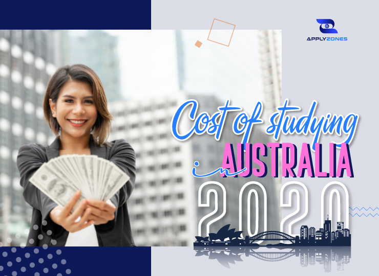 The cost of studying in Australia is appropriate for the financial capacity of students