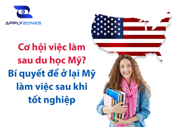 Cơ hội việc làm sau du học Mỹ