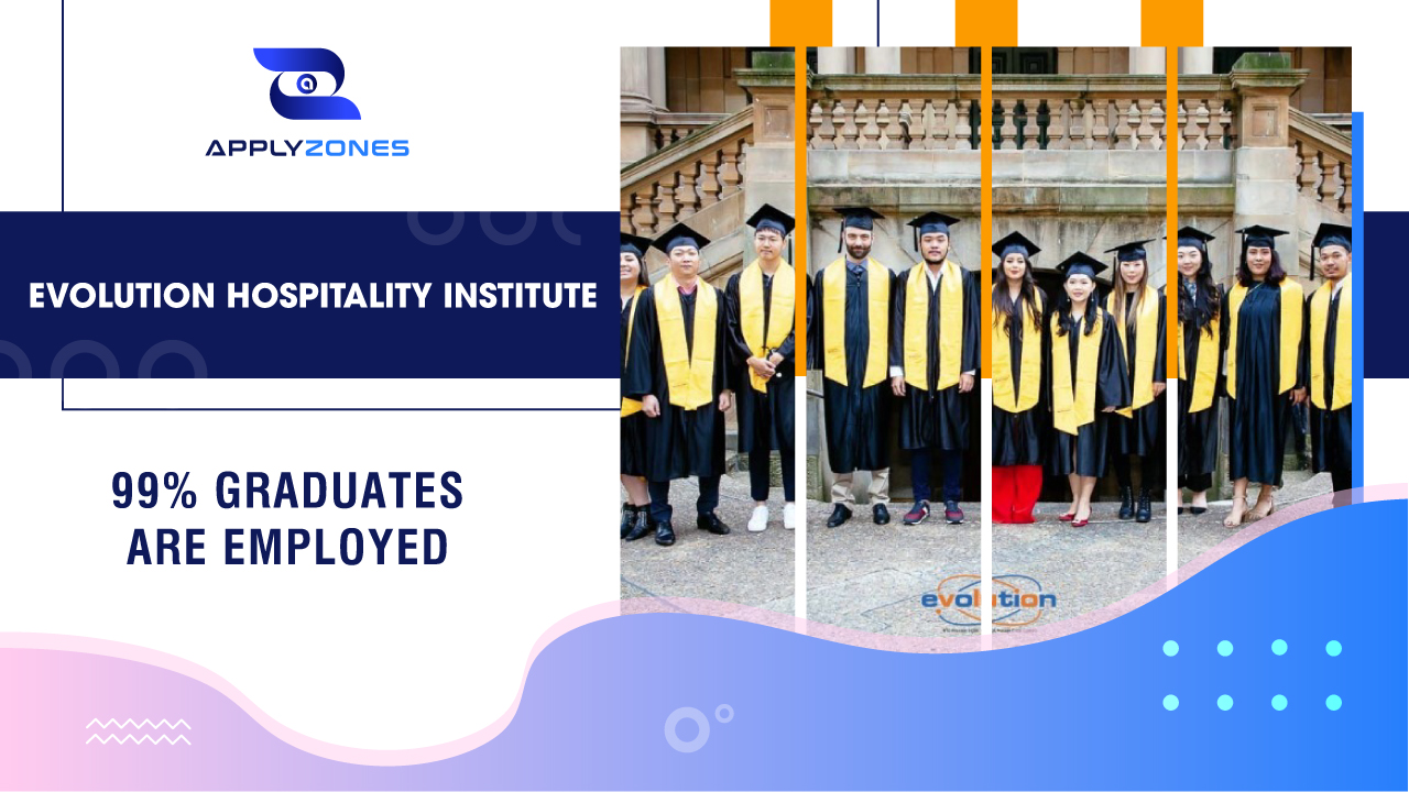 Evolution Hospitality Institute – 99% of graduates are employed
