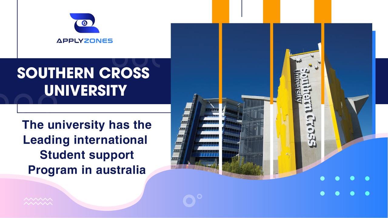 Southern Cross University - The university has the leading international student support program in Australia