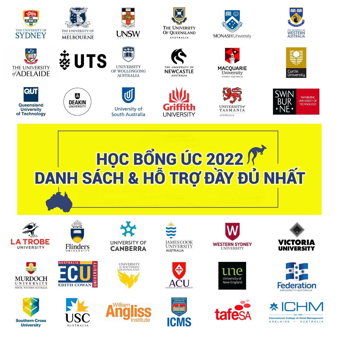 Hội thảo du học Úc 2022