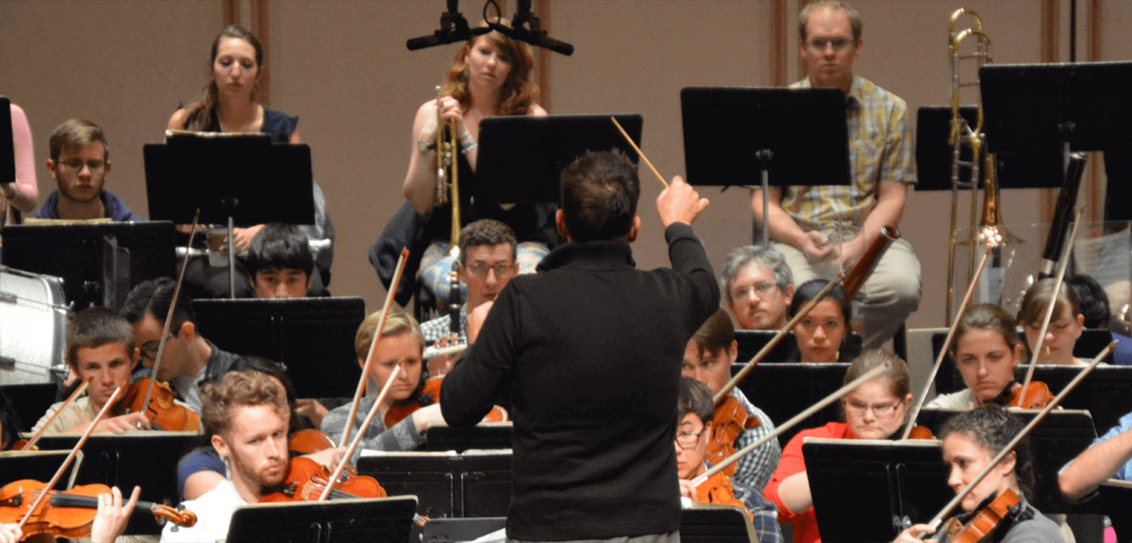 Master of Music in Conducting (Emphasis Orchestral Conducting) (Mmus