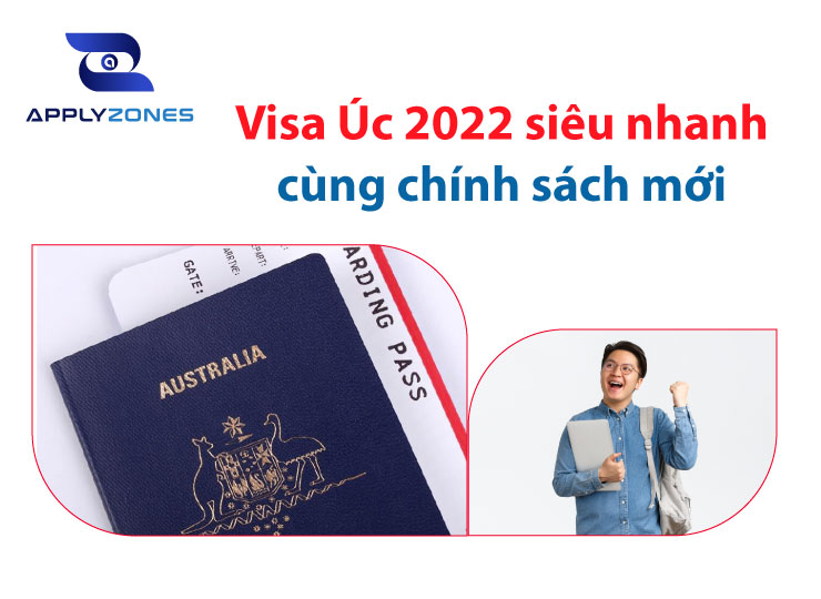 Điểm mới trong chính sách visa du học Úc 2022
