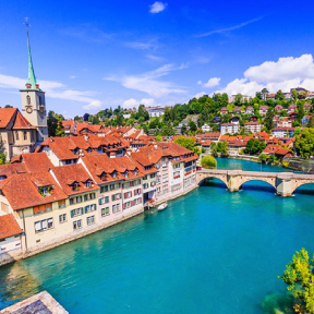 Thành phố nổi tiếng khi du học Thụy Sĩ