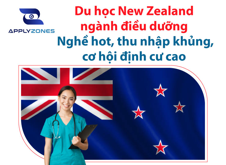 Du học New Zealand ngành điều dưỡng