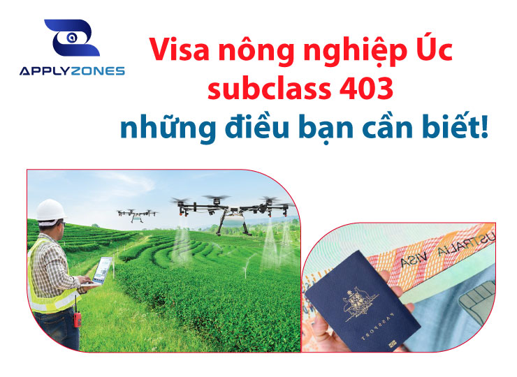 Visa nông nghiệp Úc – subclass 403