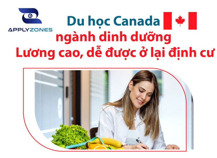 Du học Canada ngành dinh dưỡng