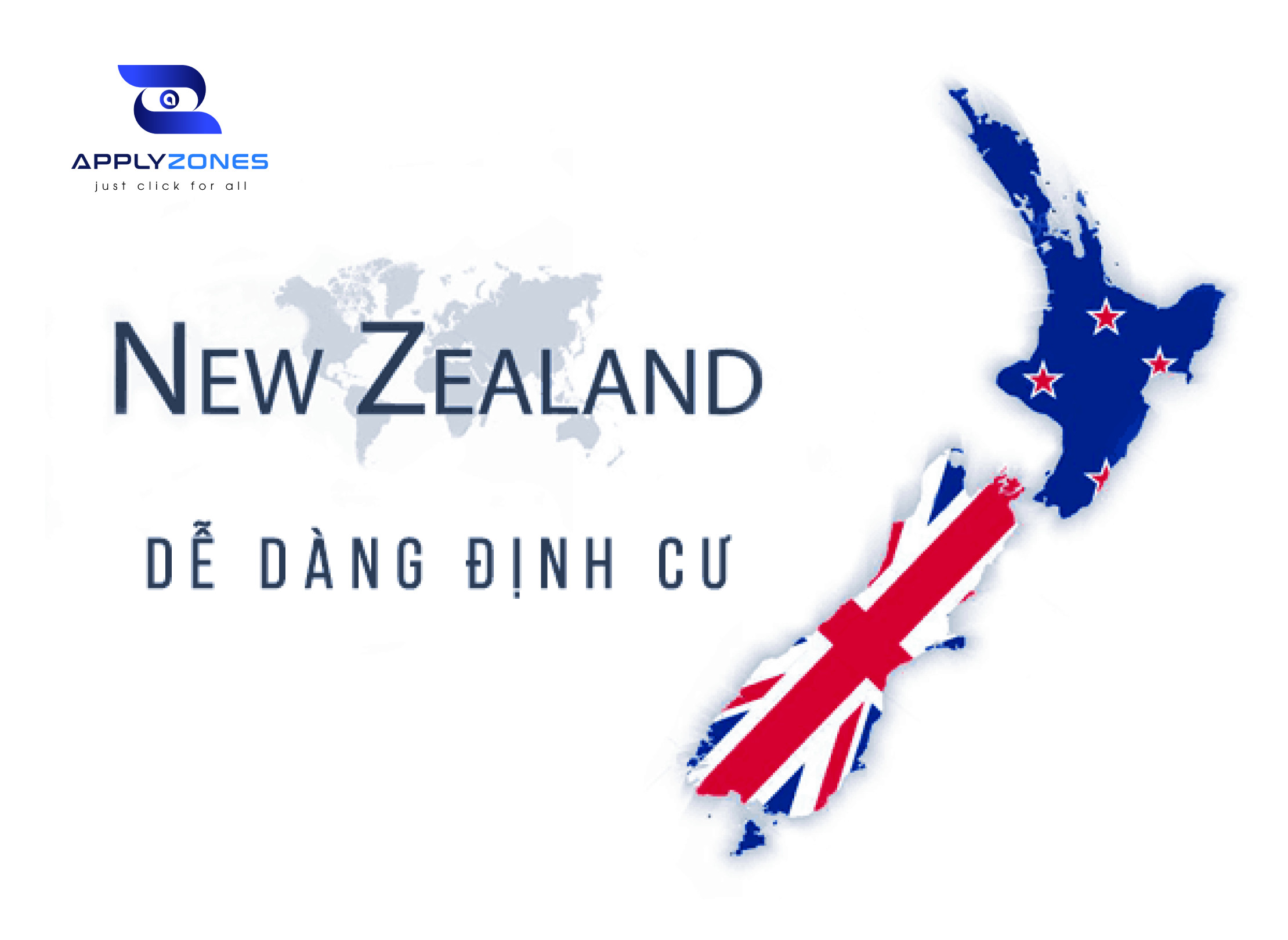 Cách tính điểm định cư New Zealand