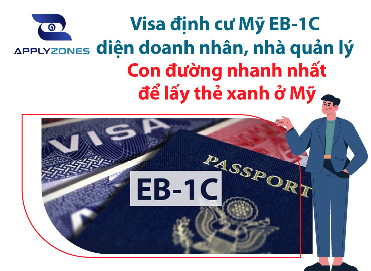 Visa định cư Mỹ EB-1C diện doanh nhân, nhà quản lý: Con đường nhanh nhất để lấy thẻ xanh ở Mỹ