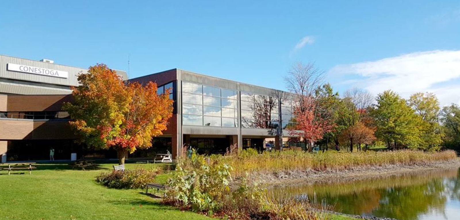 Conestoga College Conestoga Downtown Kitchener Campus Study 