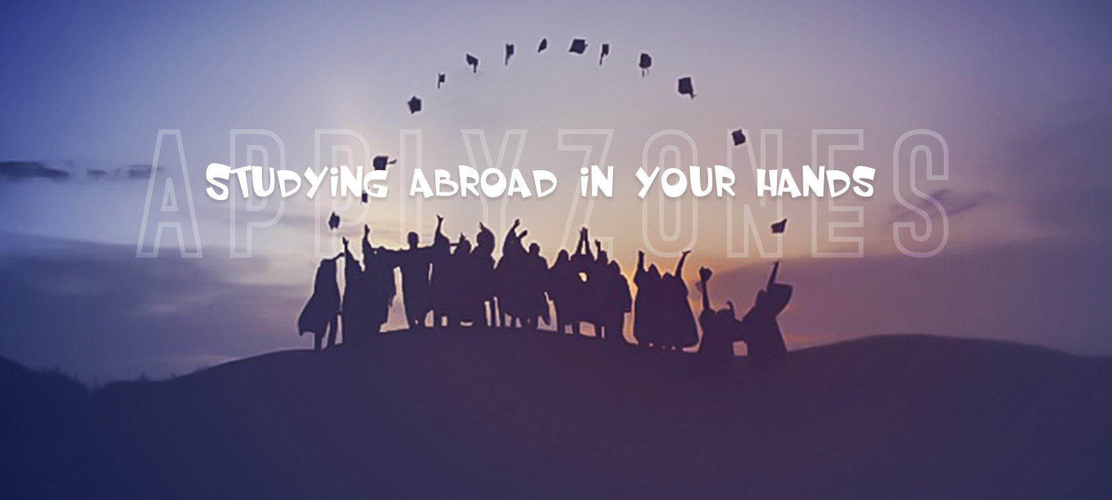 Aplyzones - studying abroad in your hands